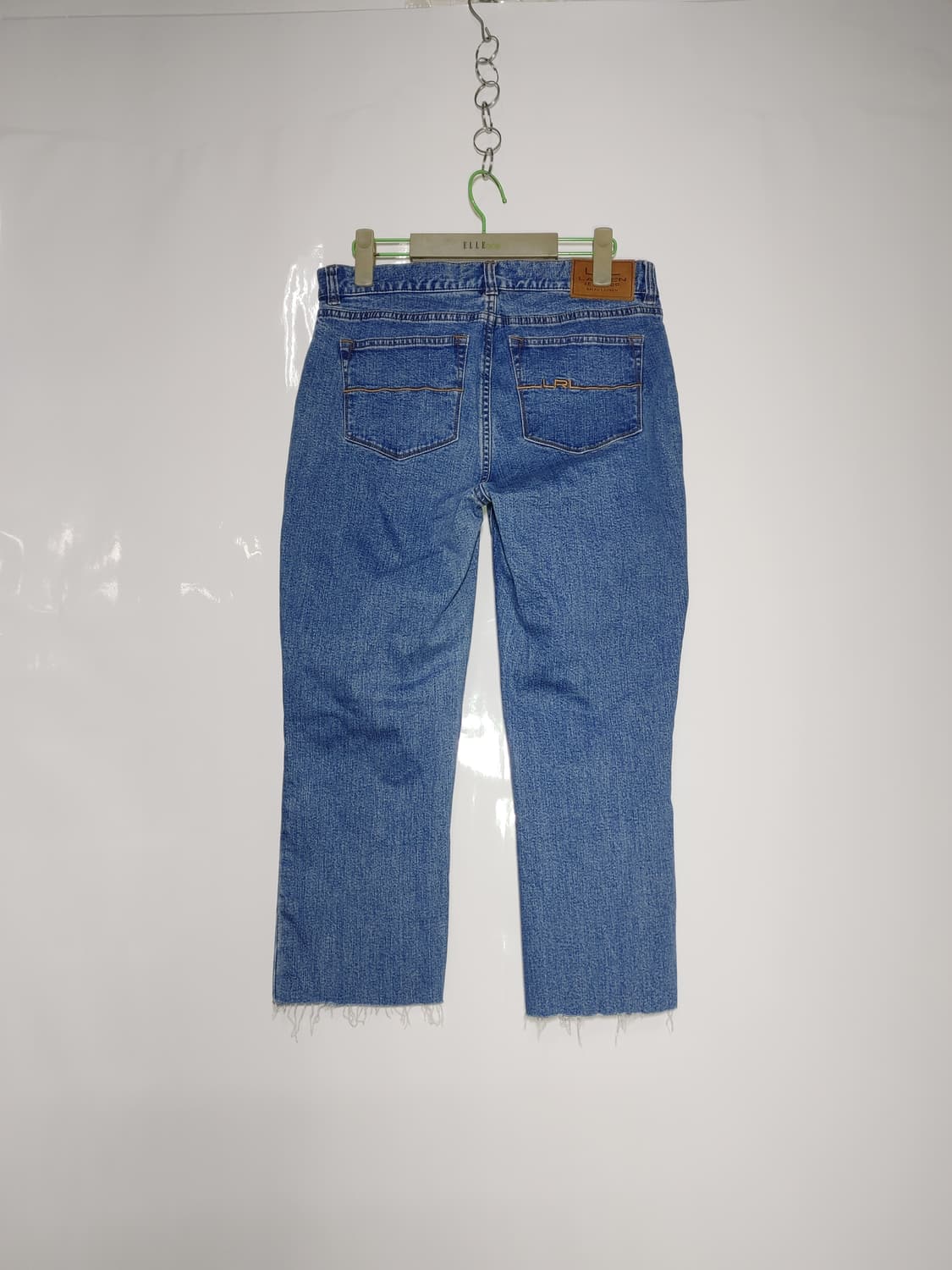 RALPH LAUREN 랄프로렌 그린라벨 여성 7-8부 중청 스판 데님 상품이미지2