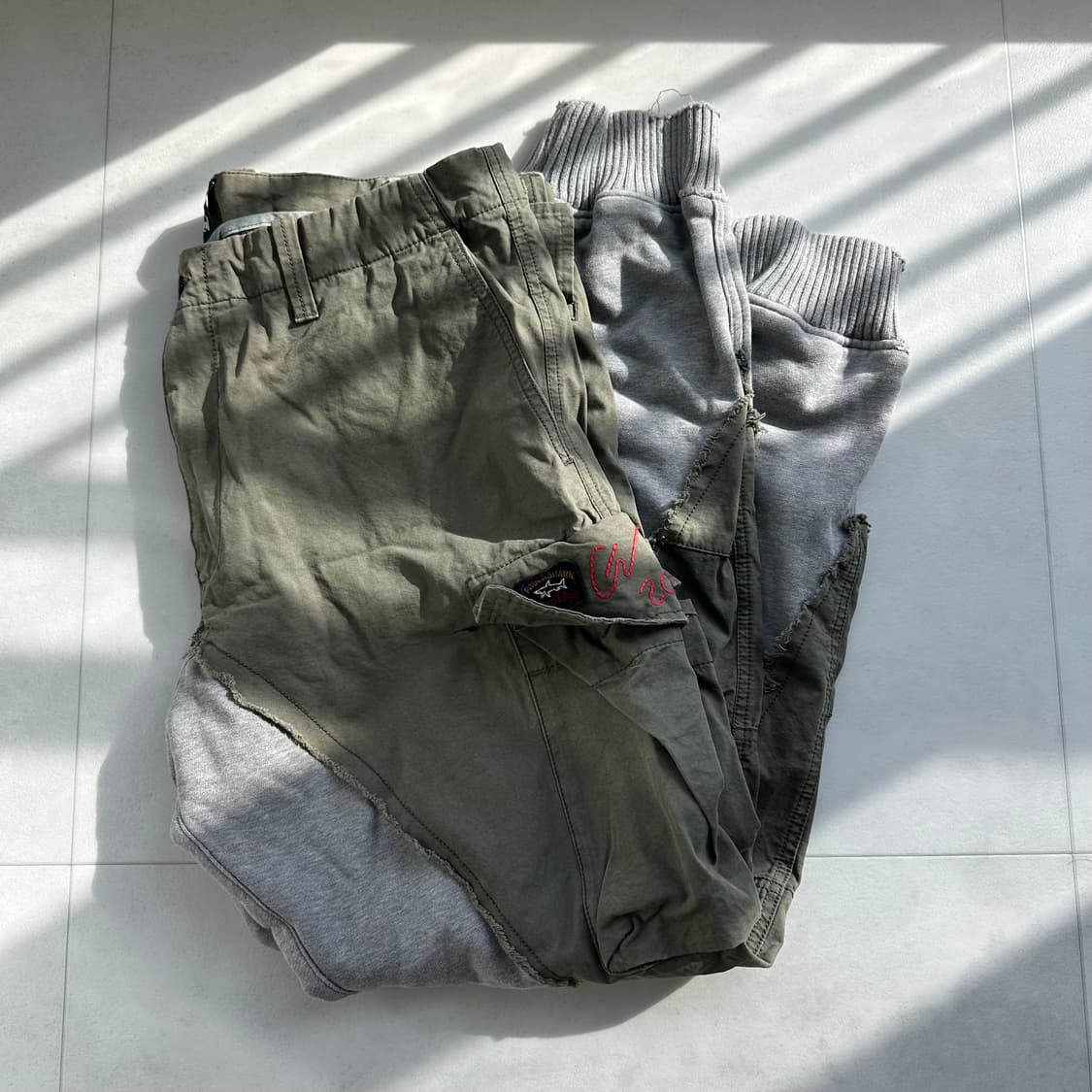 그렉로렌 폴앤샤크 50/50 팬츠 상품이미지5