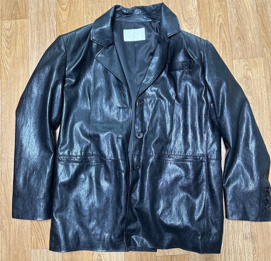 에스이오 가죽자켓 2사이즈 상품이미지3