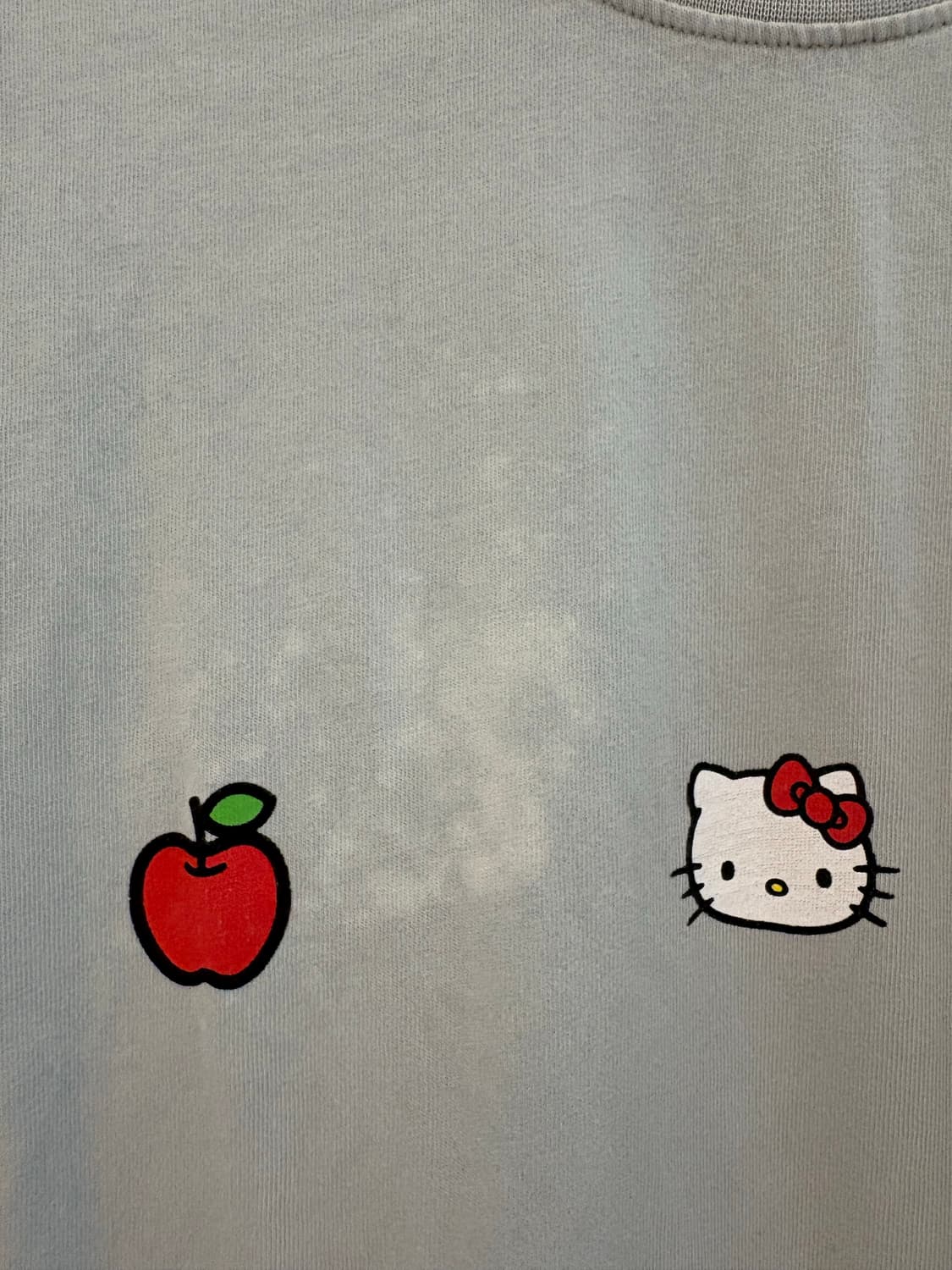 자라 헬로키티 빈티지 반팔티 오버핏 M 상품이미지2