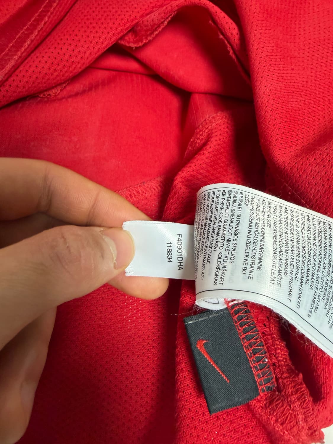 맨유 04-06 홈 루니 유니폼 [XL] 상품이미지4