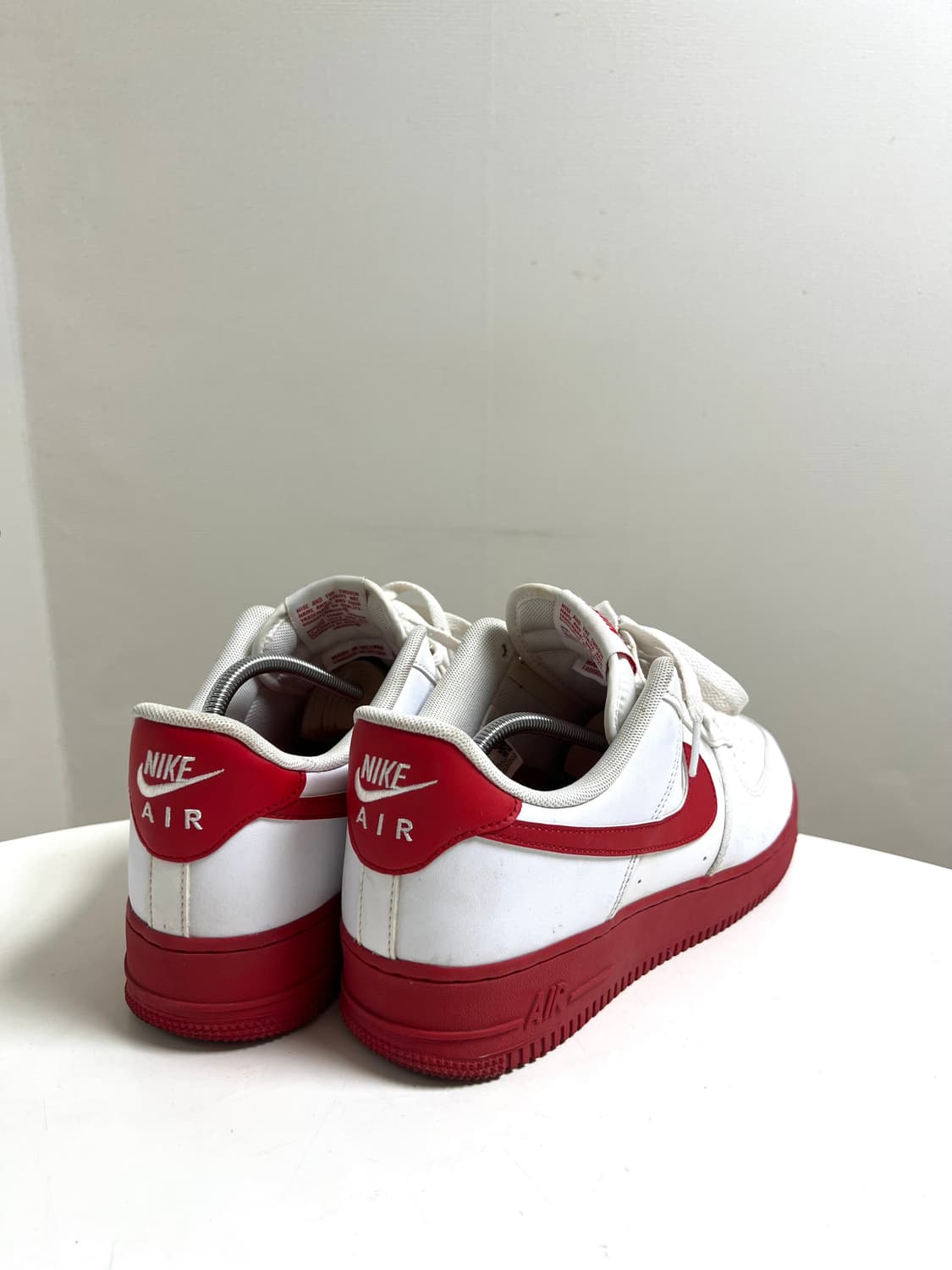 [270] 나이키 에어 포스 원 로우 빨창 상품이미지6