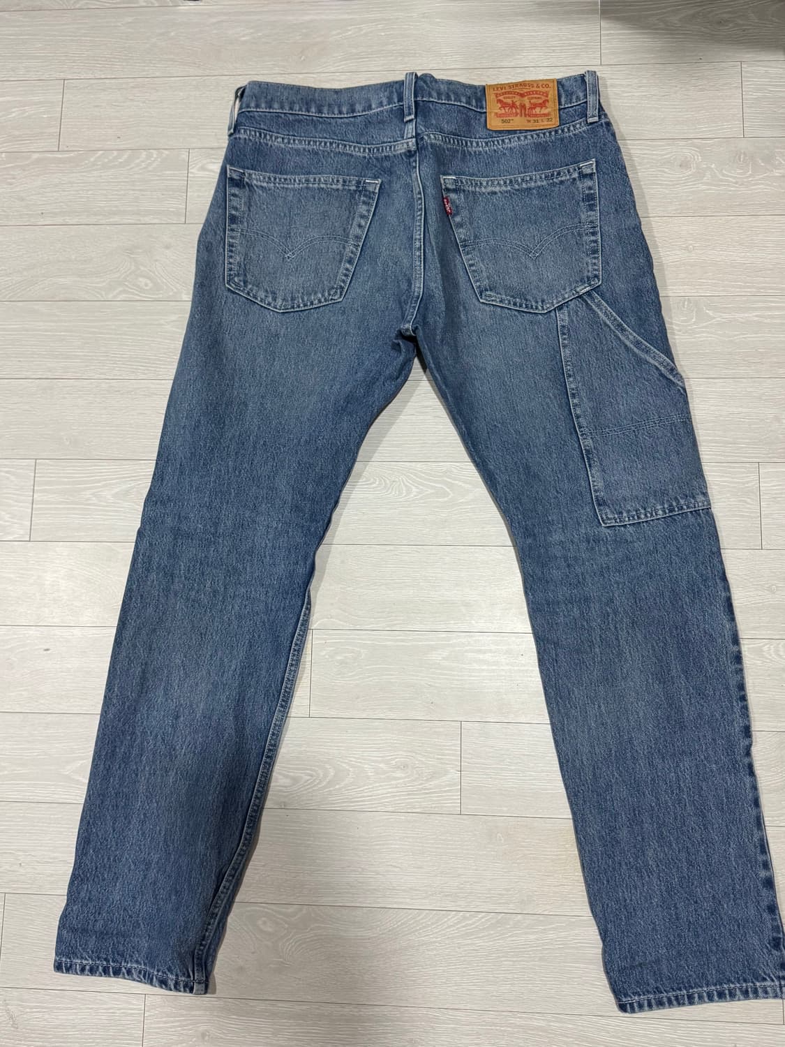 [31x32] 리바이스 502 카펜터 데님팬츠  상품이미지1