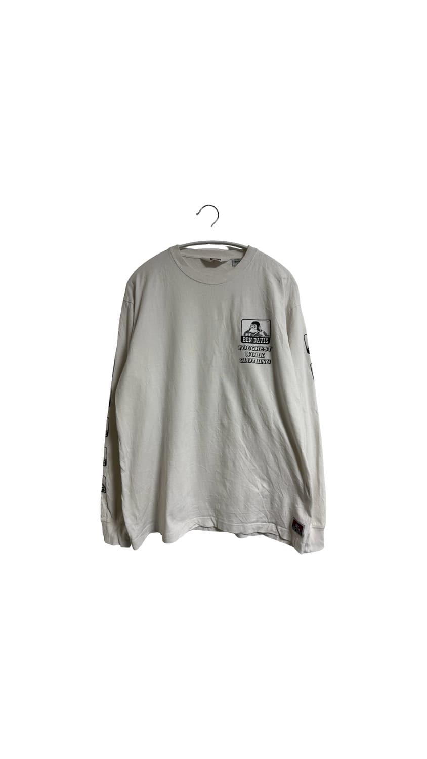 벤 데이비스 롱슬리브 상품이미지2