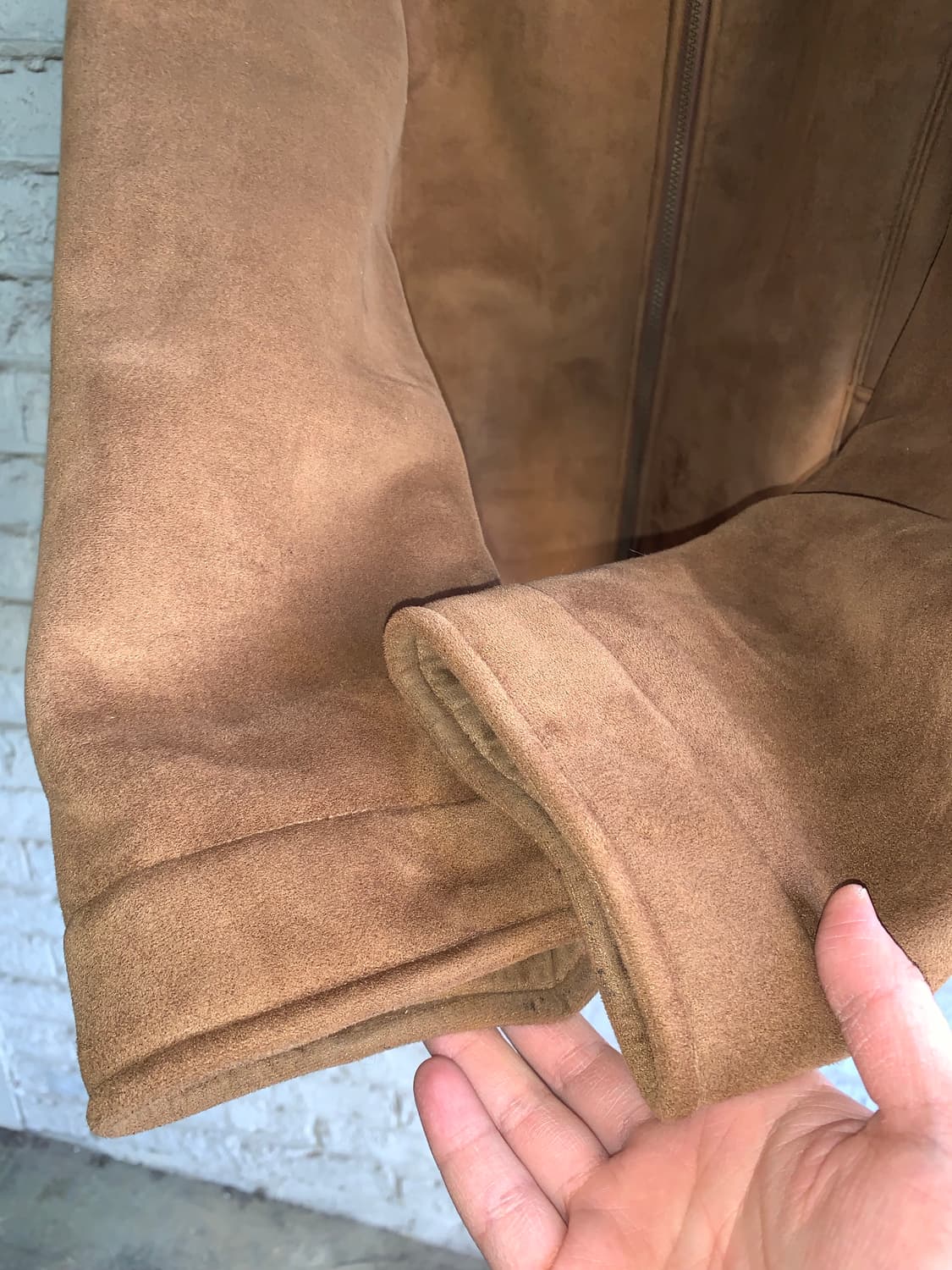 빈티지 엘엘빈 스웨이드 자켓 100  상품이미지9