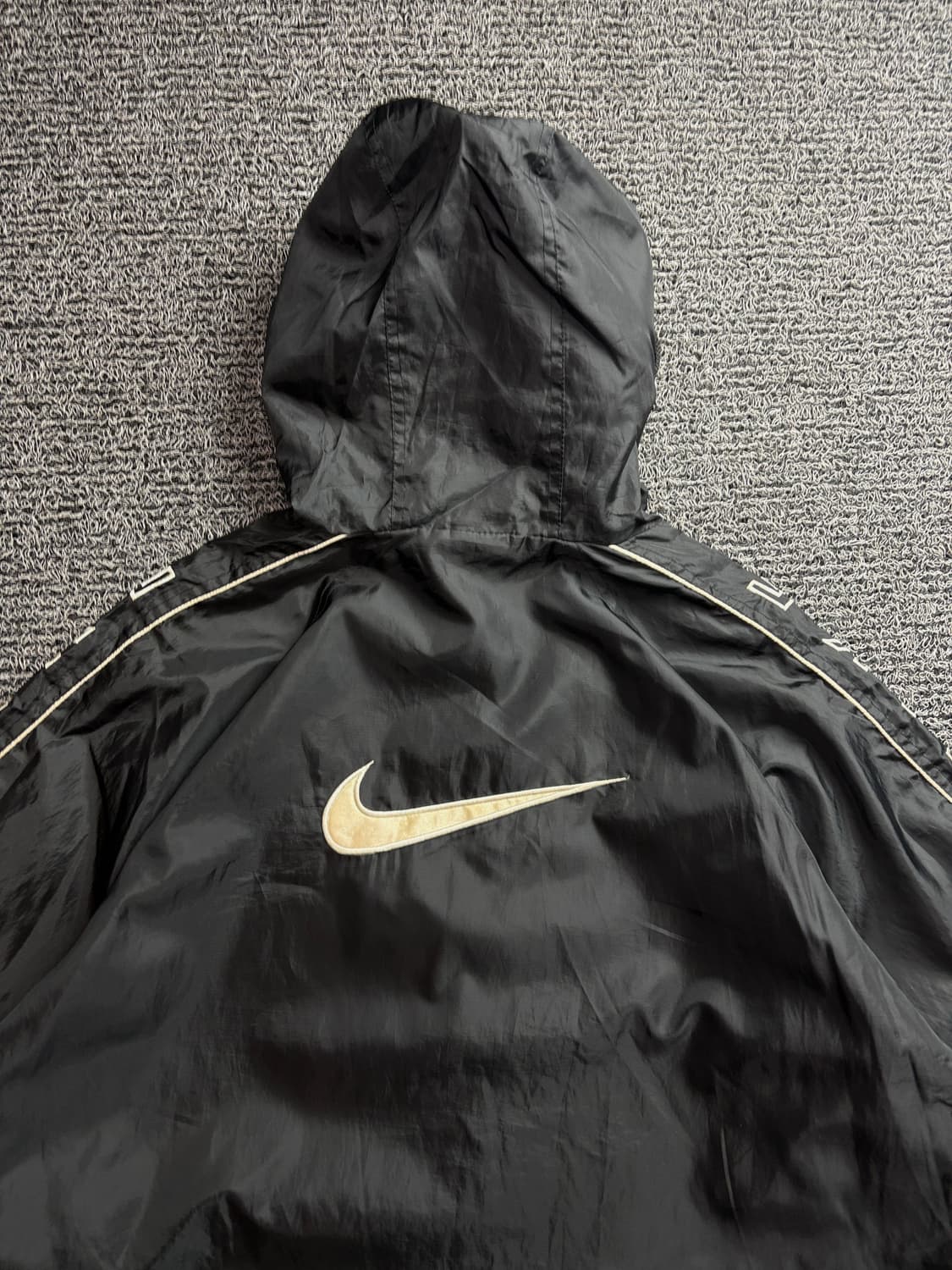 00s 나이키 빅스우시 올드스쿨 멀티로고 바람막이 3061 상품이미지1