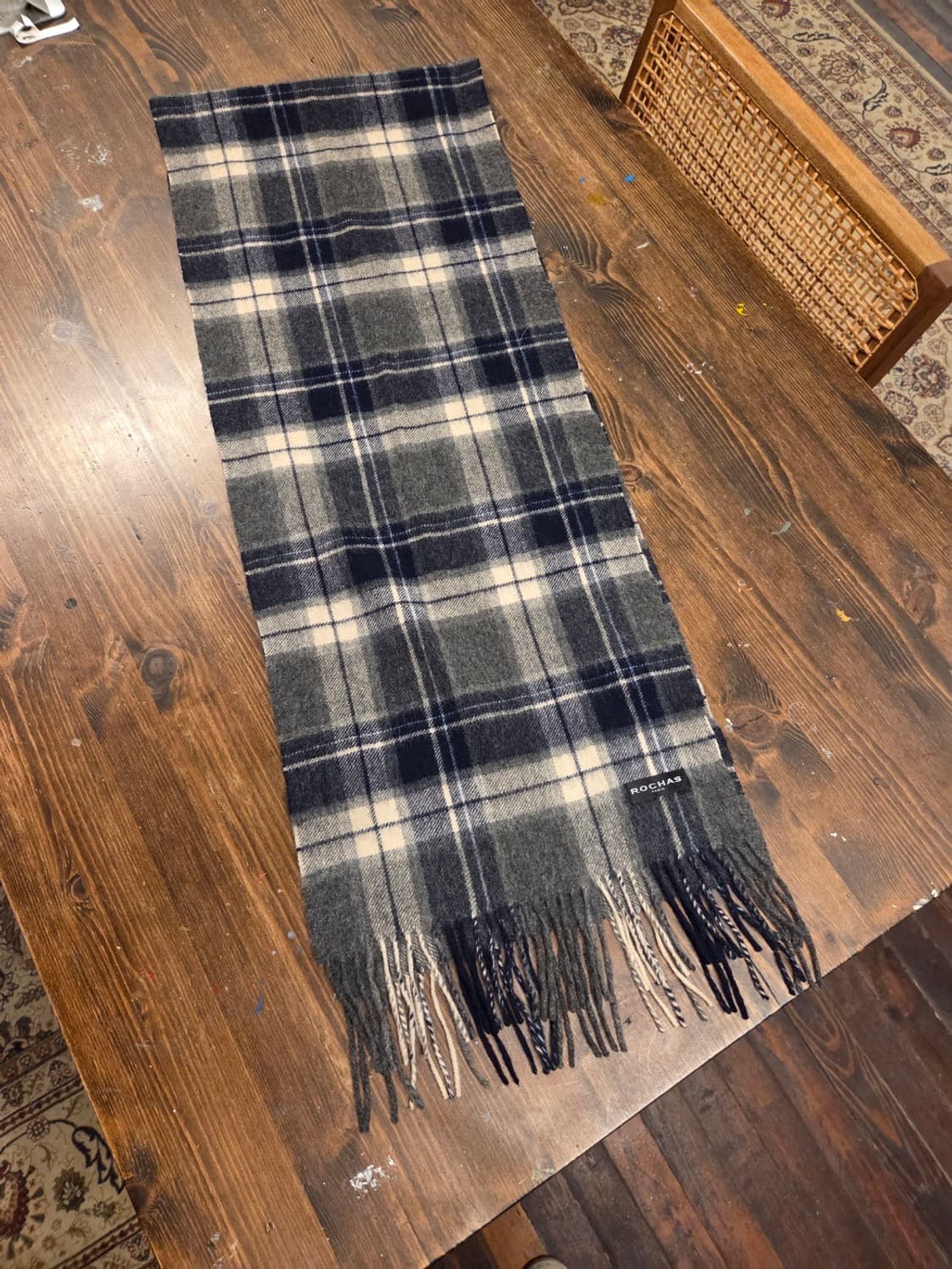 로하스 캐시미어 머플러 상품이미지1