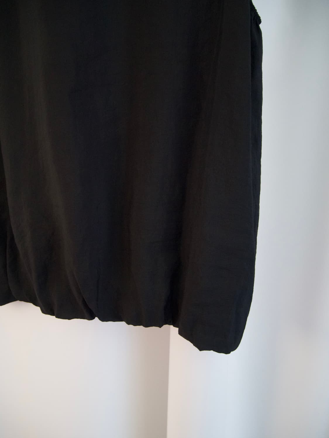 [Georges Rech] shirr sleeveless (black) 상품이미지5