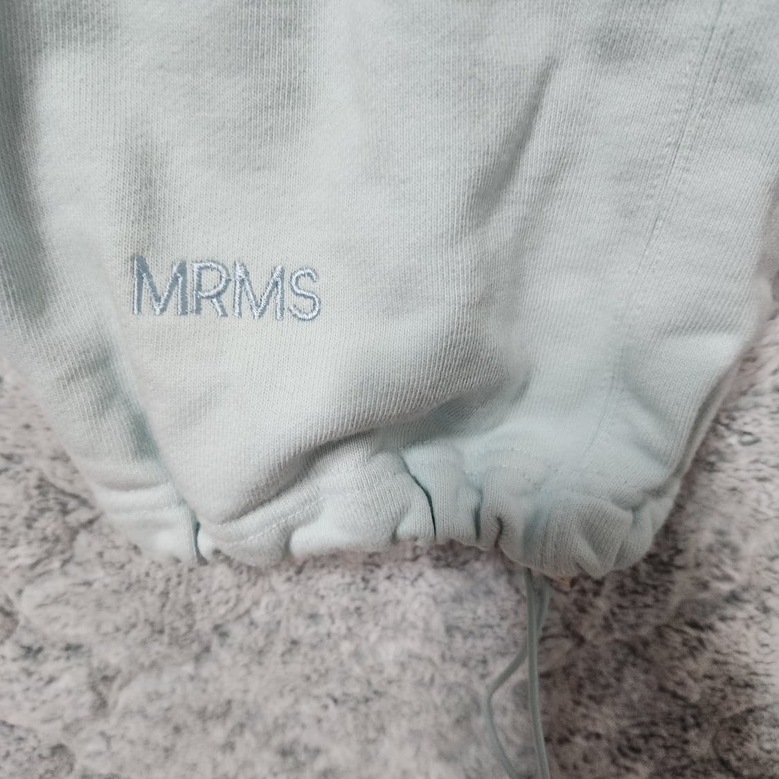 H447 [M] MRMS 면 조거 바지 상품이미지2