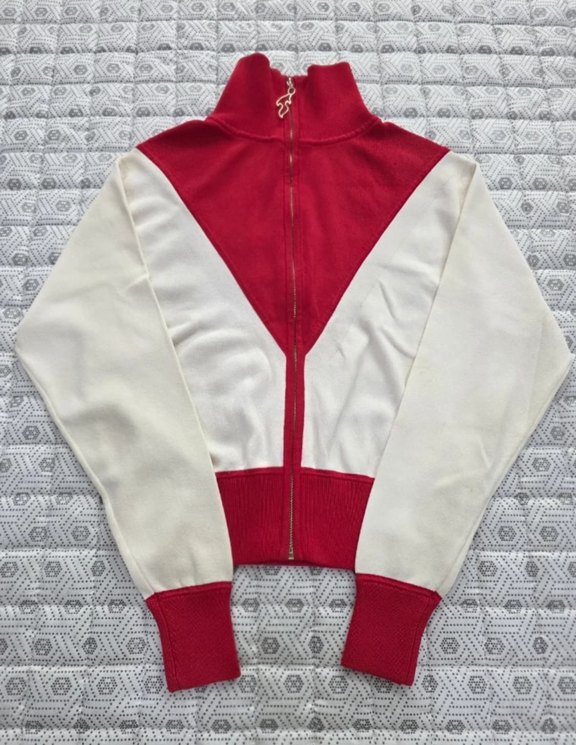 Sandro 산드로 투톤 집업 자켓 가디건 ~55 상품이미지2