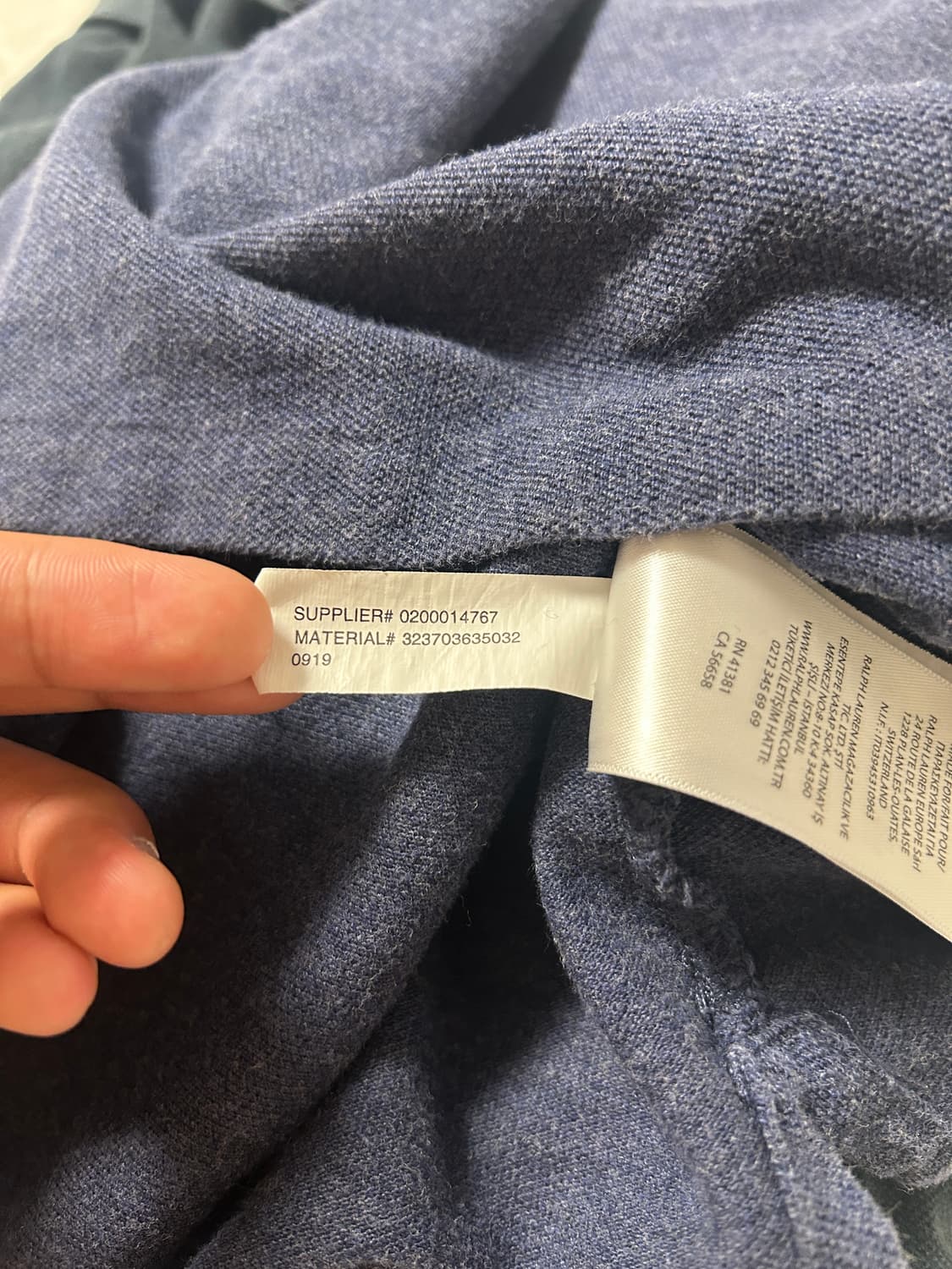 폴로 빅포니 카라티 네이비 상품이미지3