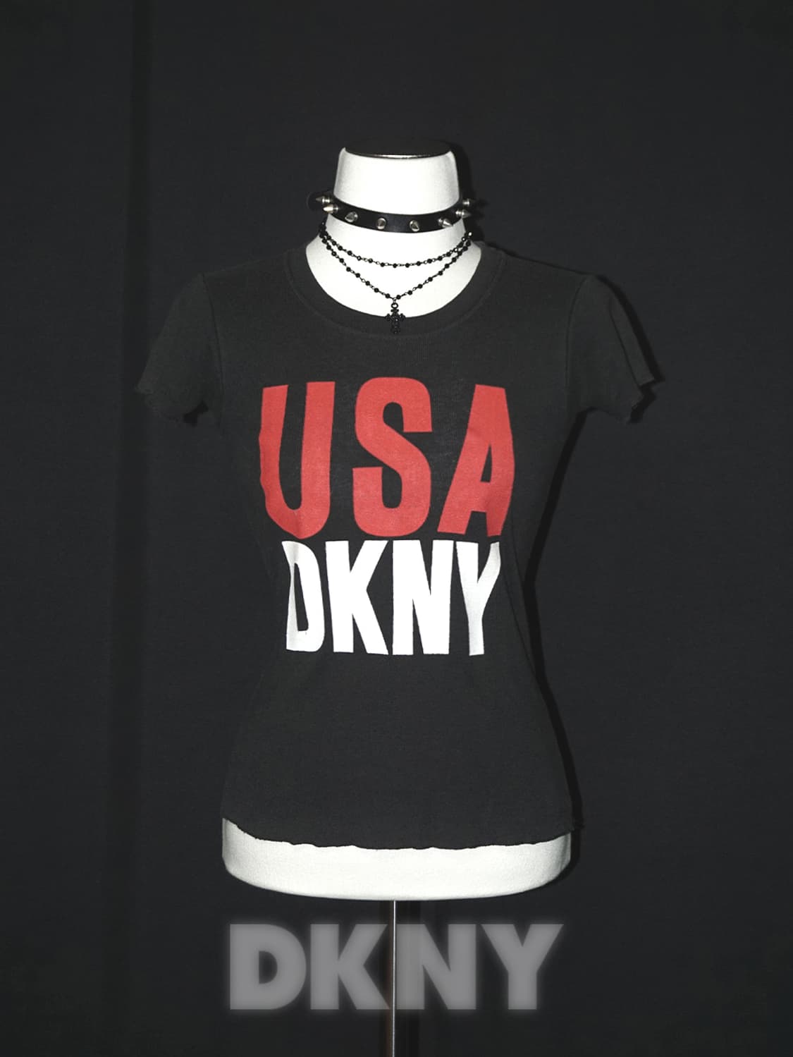 (DKNY) logo grunge t  상품이미지1
