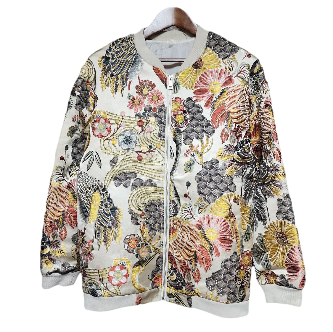 Vintage 오리엔탈 자수 스카잔 상품이미지1