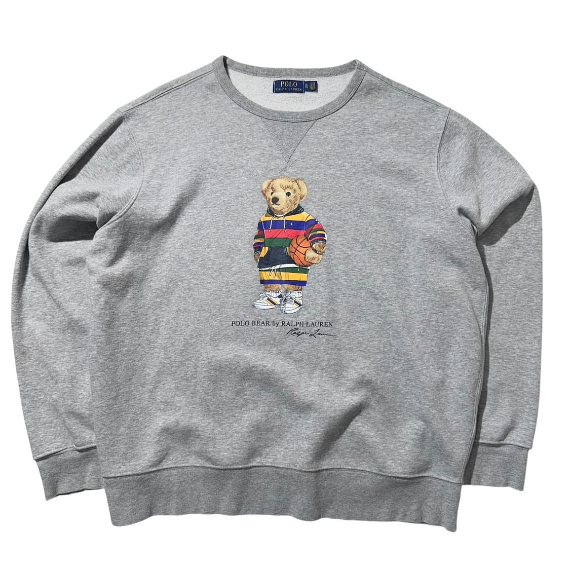 폴로 랄프로렌 폴로베어 맨투맨 상품이미지1