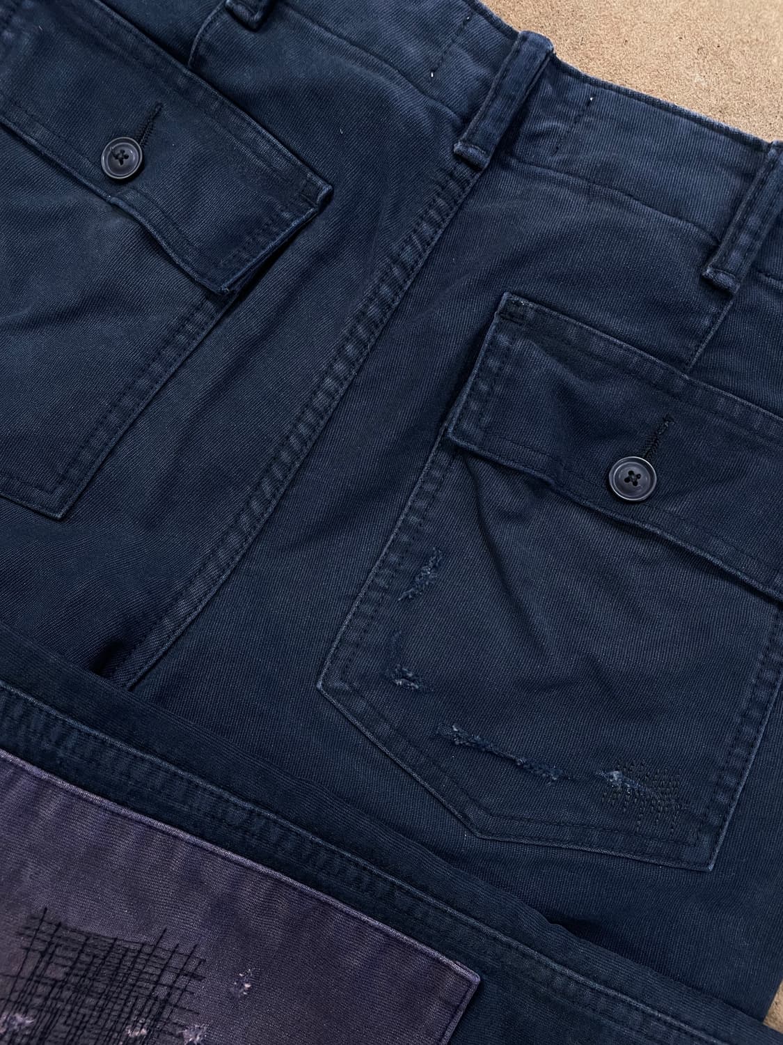 폴로랄프로렌(DS)/퍼플녹워싱패치 디스트레스드팬츠 상품이미지9