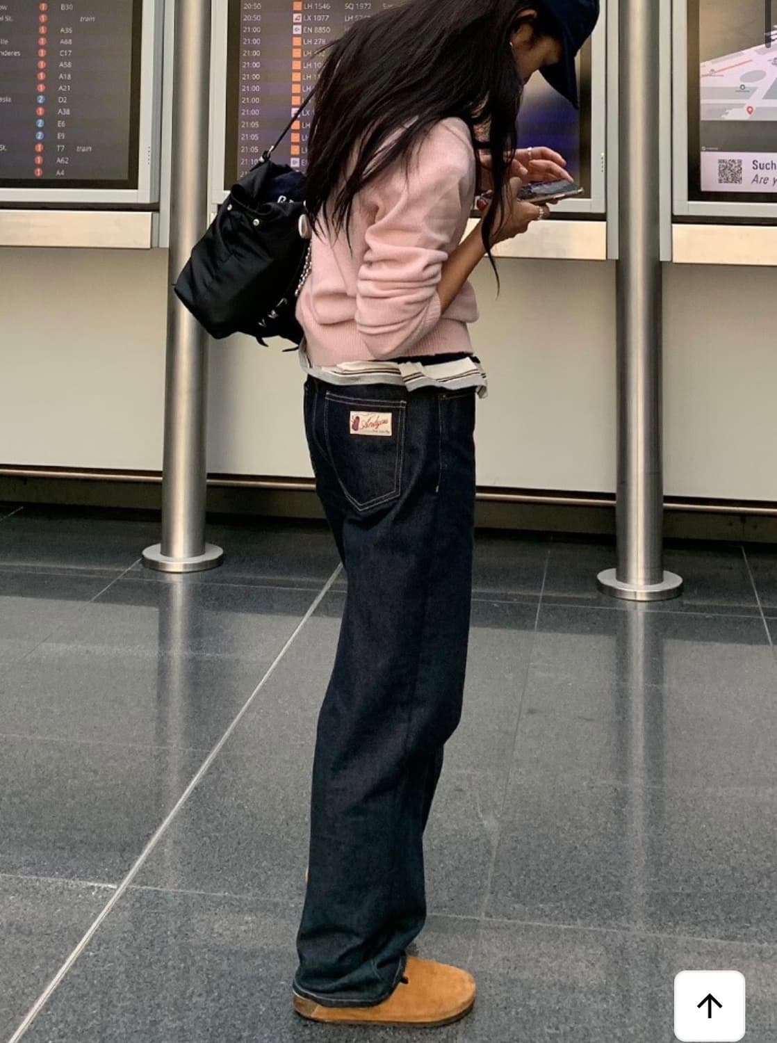 and you앤유 올보르 트레이트 데님 팬츠 상품이미지8