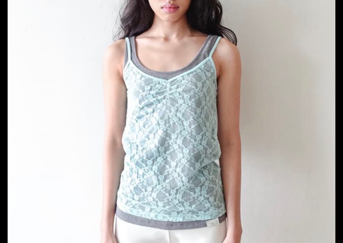 샵페어리 민트레이스 나시 구합니다… 상품이미지1