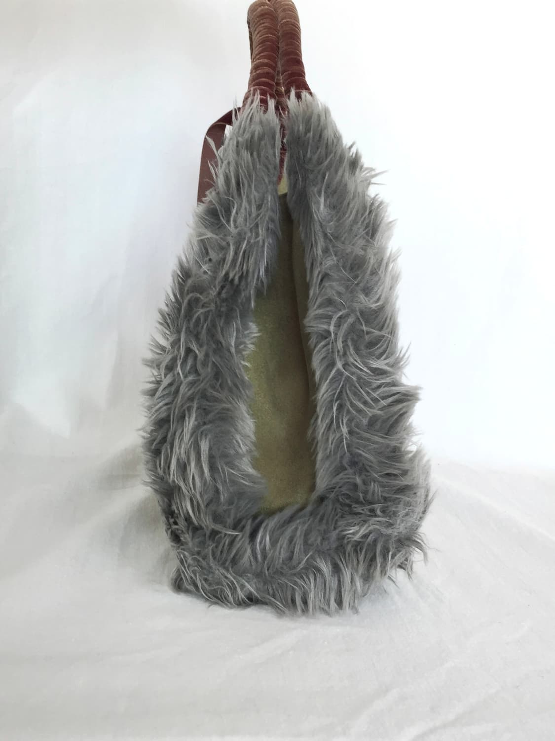 Furry Swade texture Tote Bag 상품이미지5