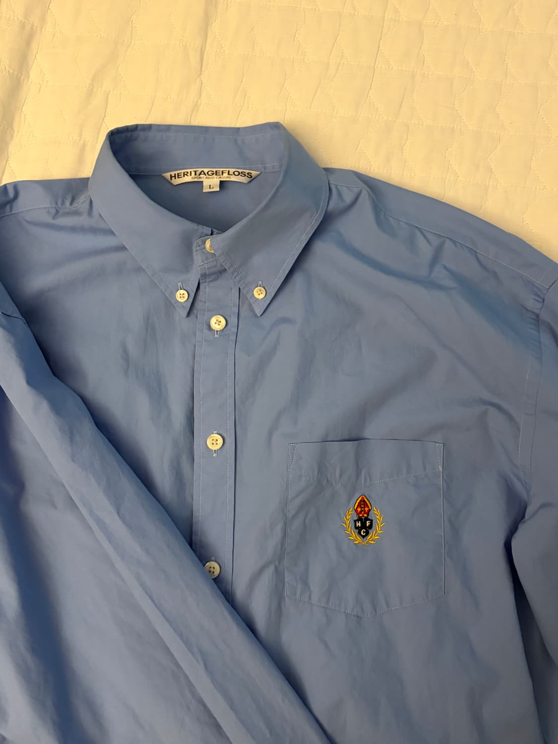 헤리티지 플로스 셔츠 상품이미지1