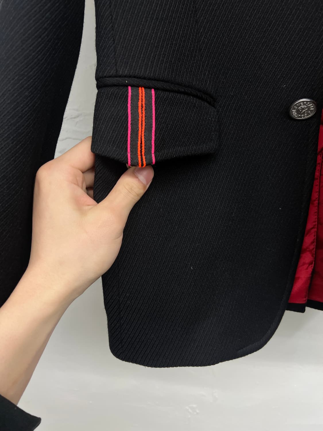 베르사체 나폴레옹 디테일 자켓 상품이미지5