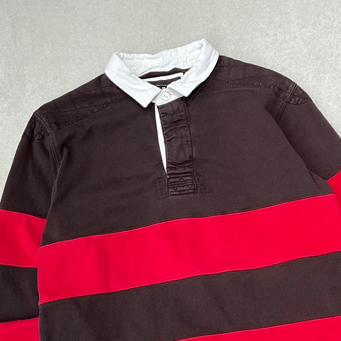 엘엘빈 스트라이프 럭비티 s09864 상품이미지3