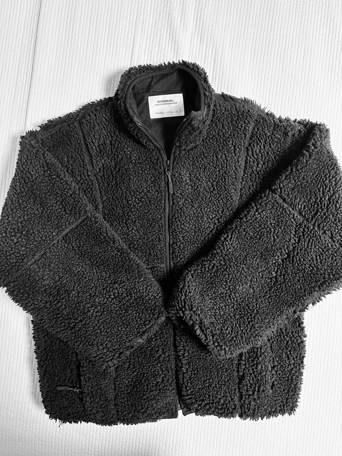 노매뉴얼 boa 플리스 상품이미지2