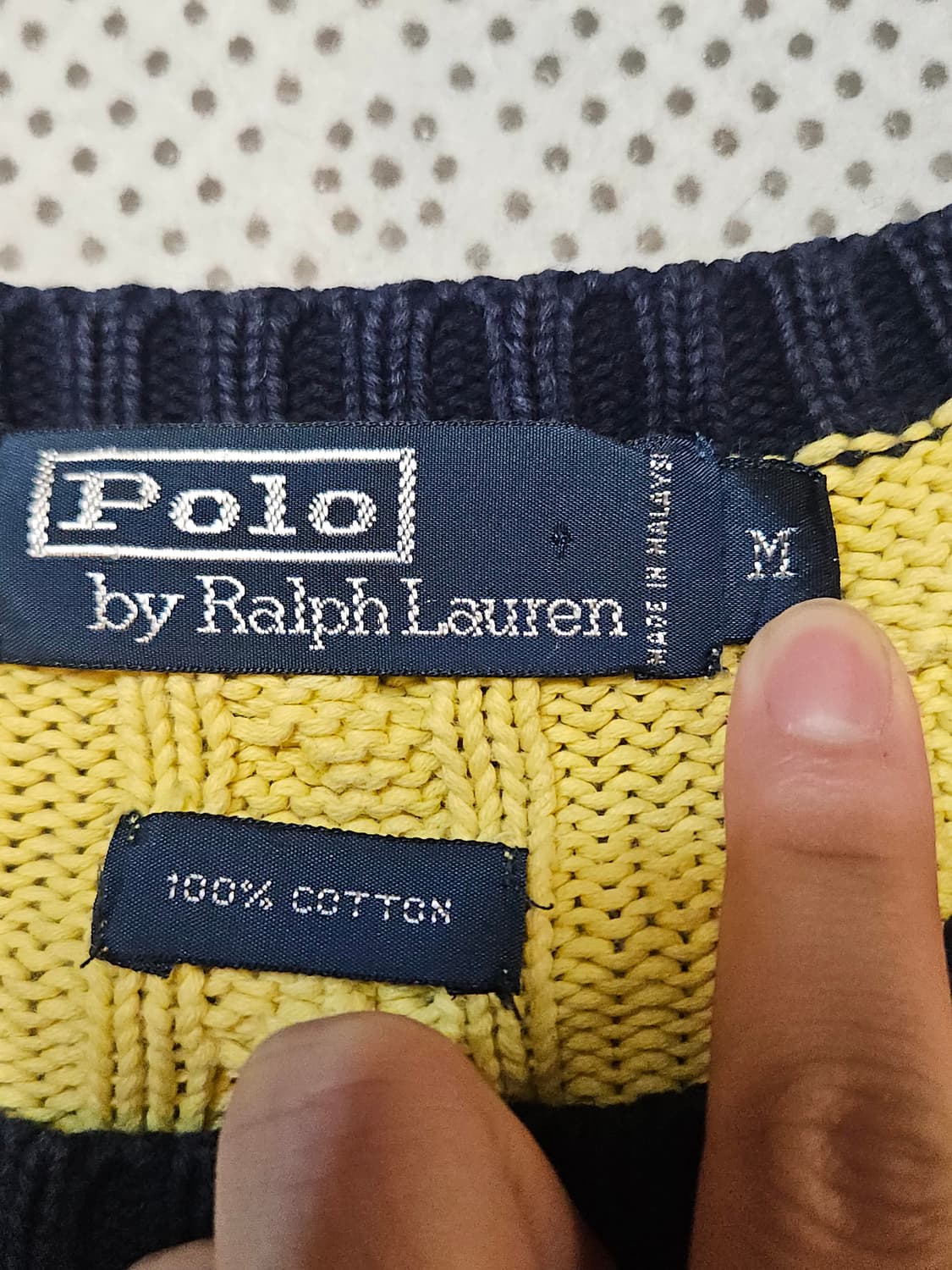 폴로 랄프로렌 케이블 니트 스웨터 상품이미지3