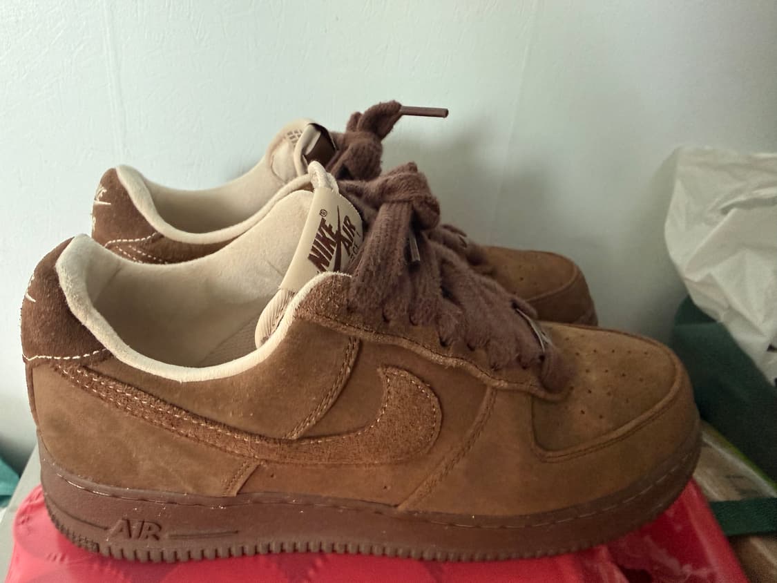 나이키 에어 포스 1 07 카카오 와우:샌드드리프트 265 상품이미지3