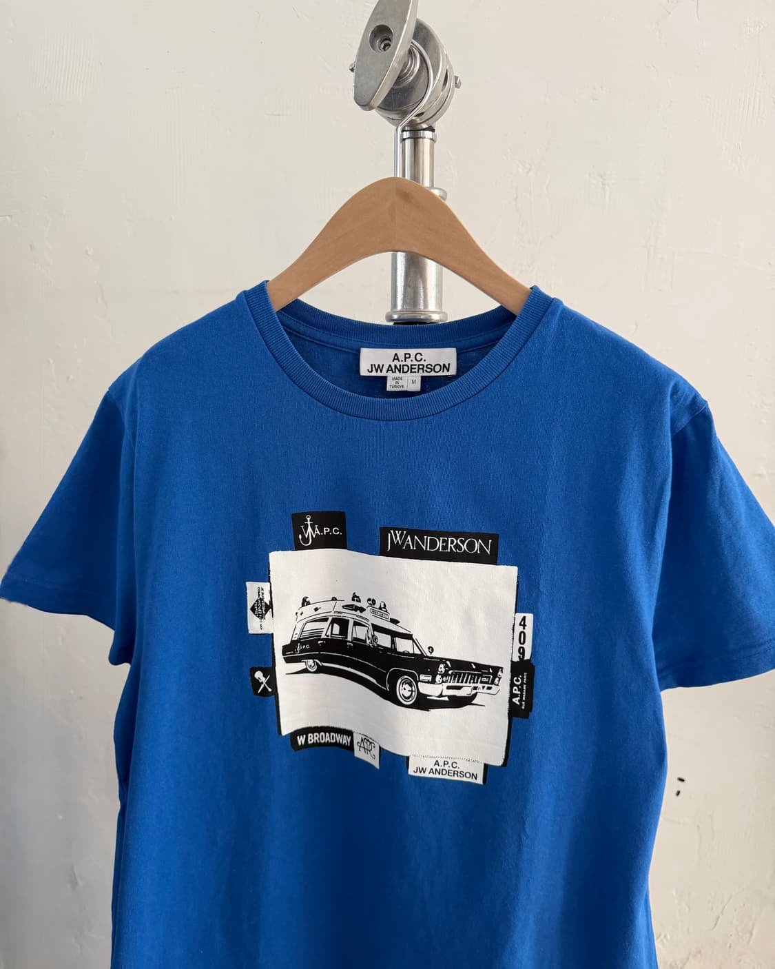 A.P.C. x JW ANDERSON 아페쎄 x JW엔더슨 카 프린팅로고 상품이미지2
