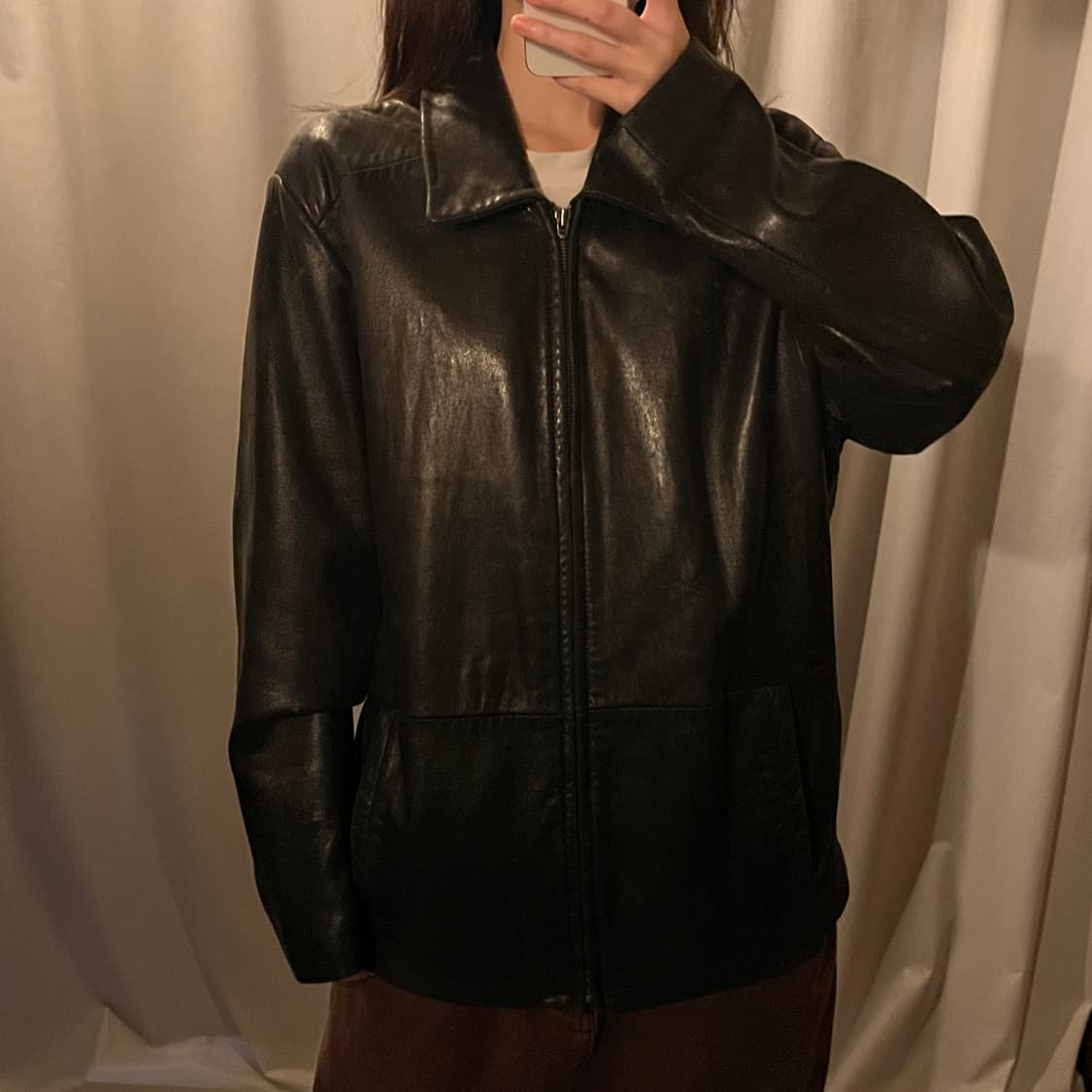 KIRKLAND 양가죽 자켓 상품이미지2