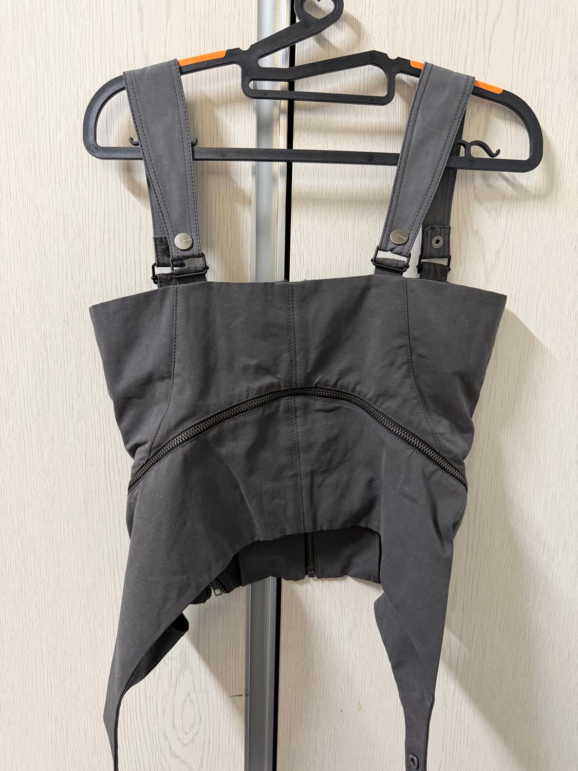 혜인서 코르셋 슬리브리스 탑 size 3 상품이미지4