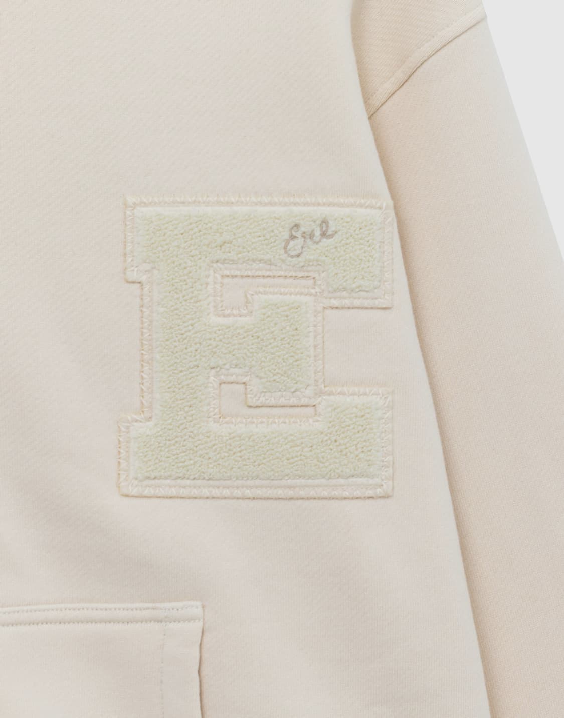 ERL VARSITY ZIP-UP HOODIE m (후드집업) 상품이미지2