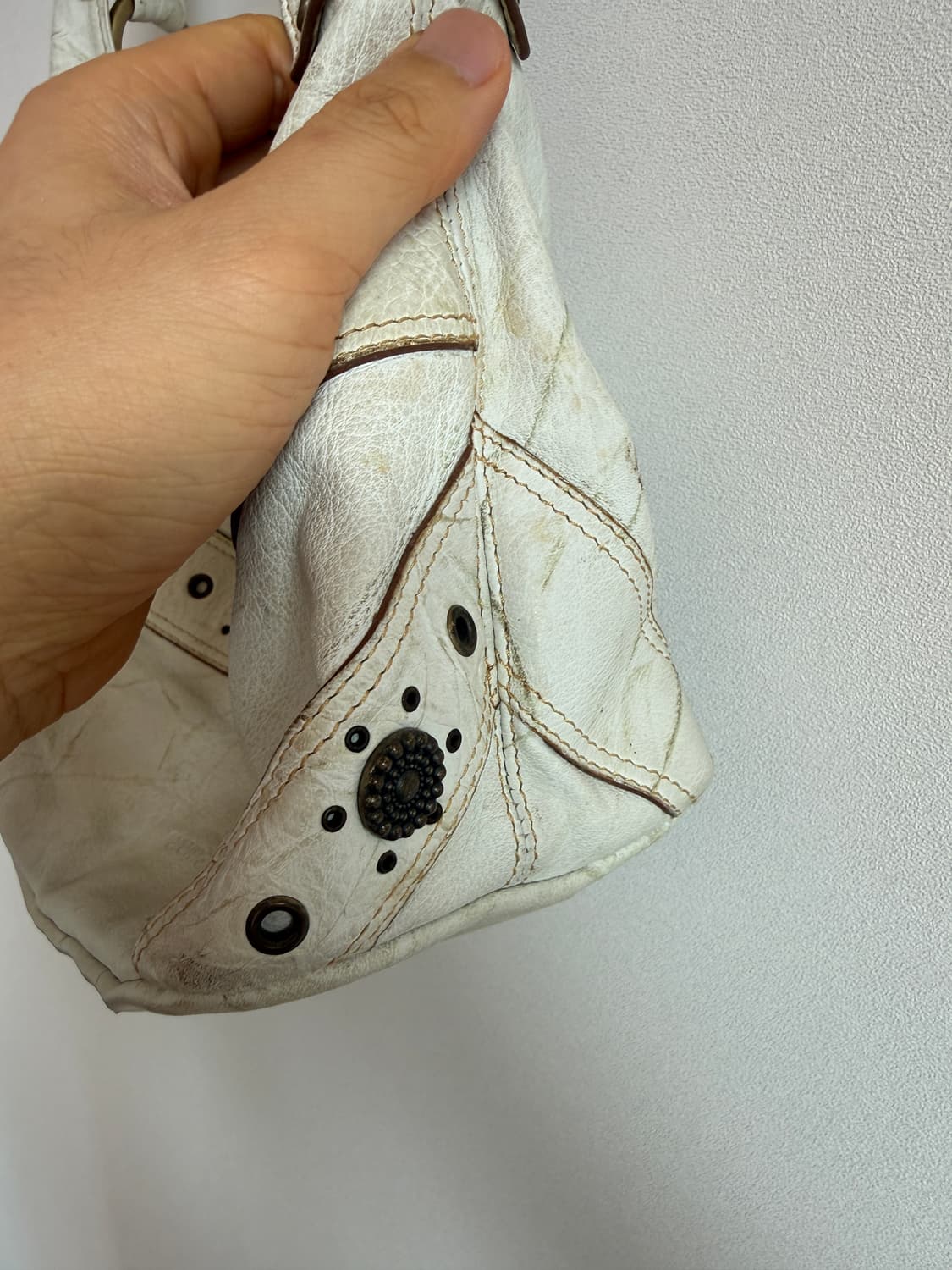 레노마(renoma) 레더 숄더백 상품이미지5