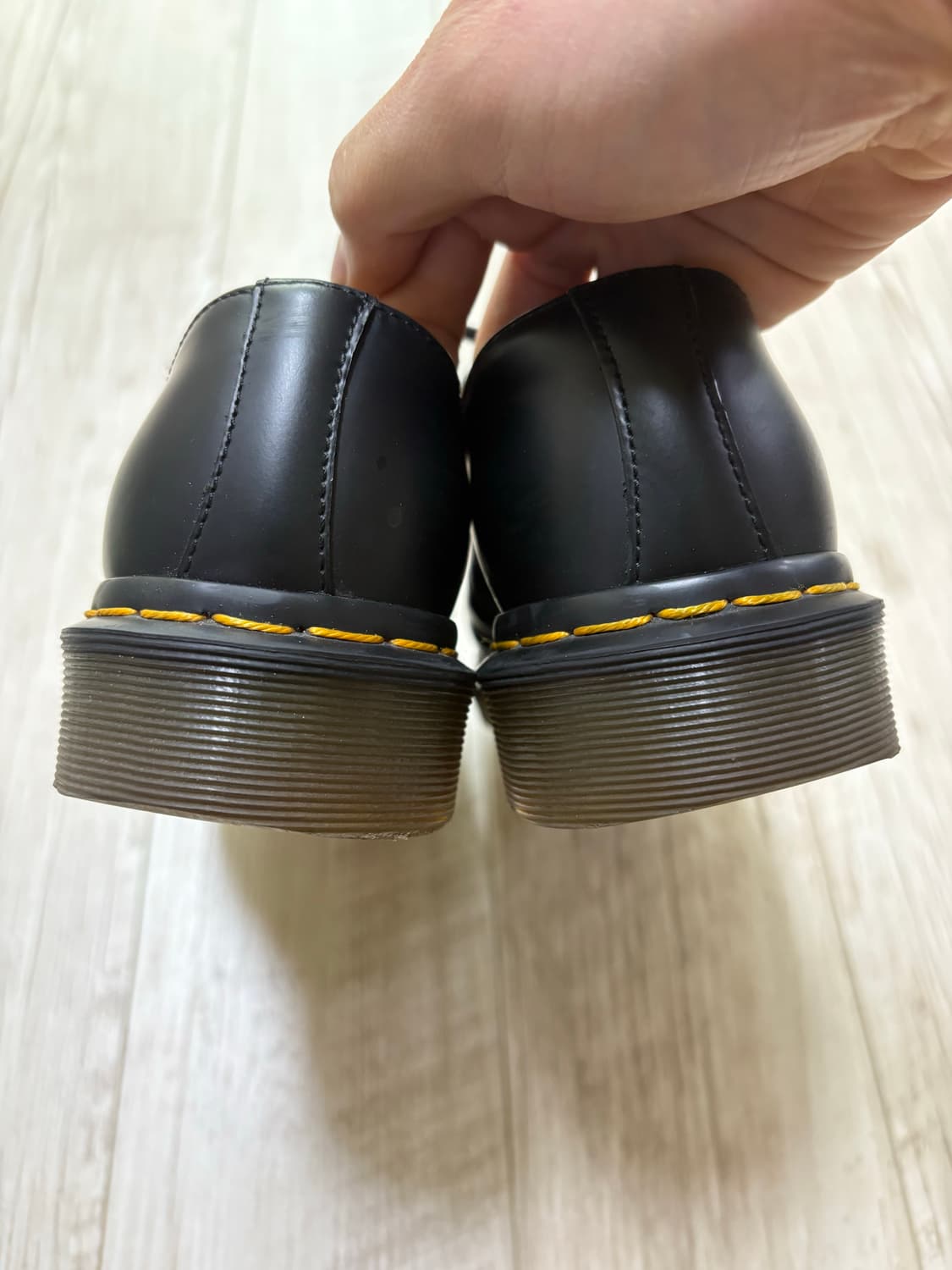 닥터마틴 1461 3홀 스무스 블랙 230 상품이미지5