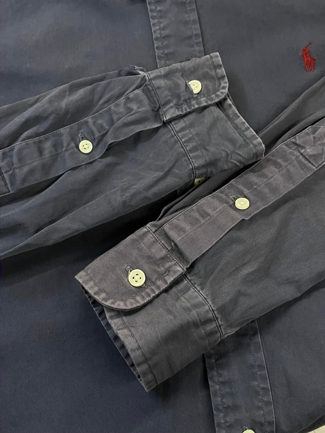 폴로 랄프로렌 셔츠 네이비 S #csz3616 상품이미지5