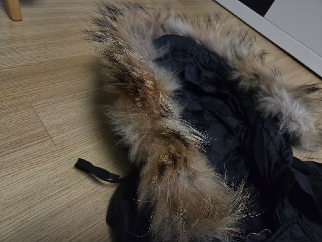 에고이스트 라쿤퍼 롱 패딩 점퍼 상품이미지6