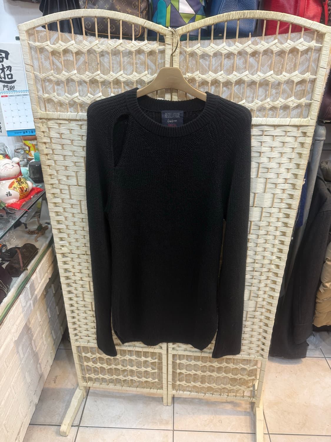 3/100 정품 요지야마모토 롱슬리브 니트 팝니다 상품이미지1