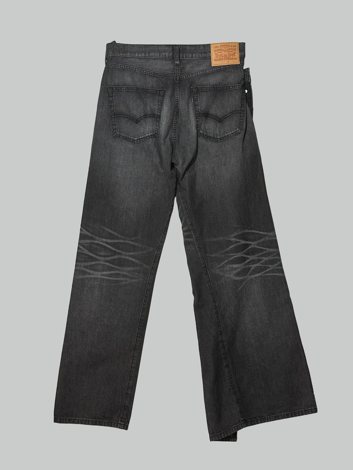 준야 와타나베 리바이스 25ss 비대칭 데님 상품이미지4