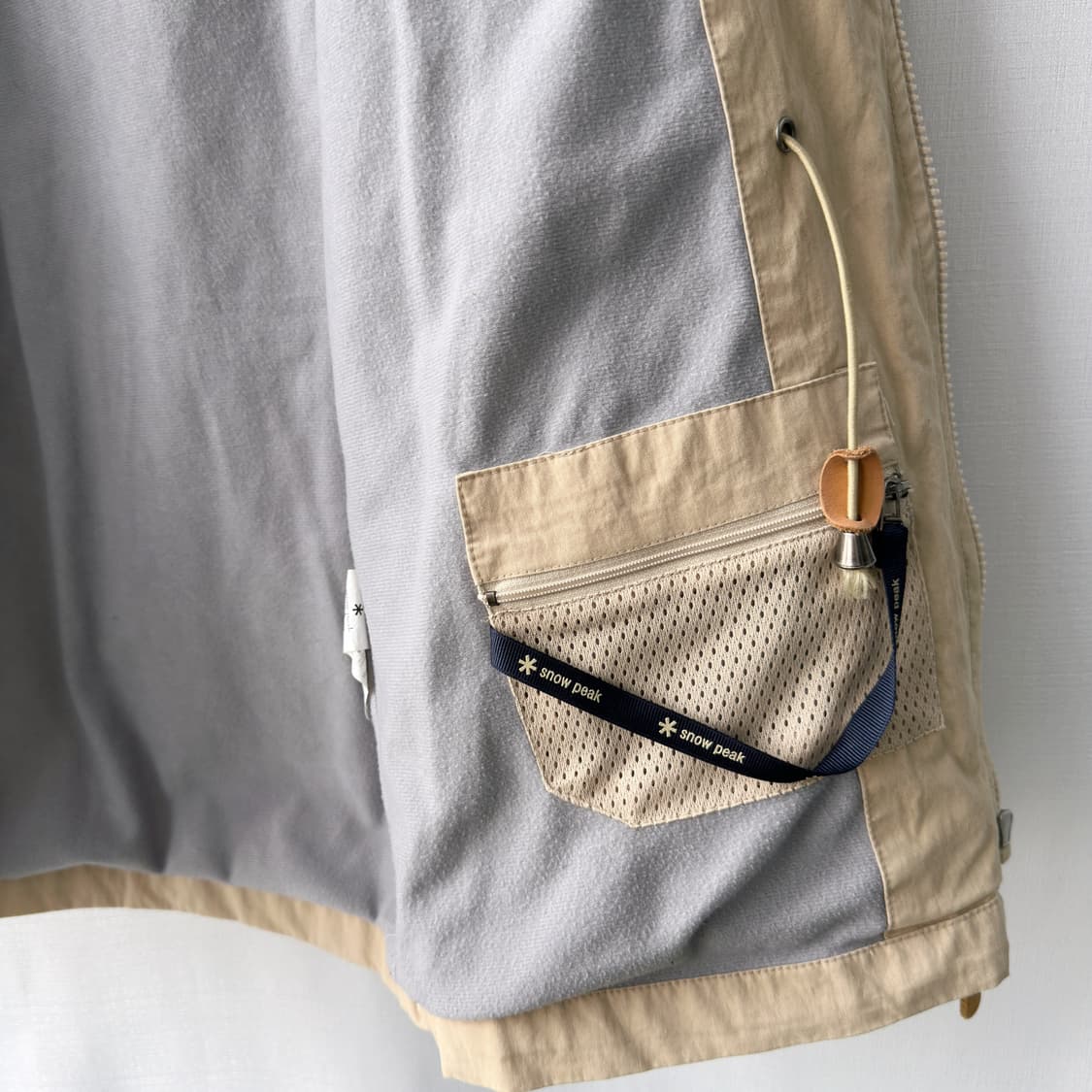 스노우피크 아웃도어 스타일 자켓 베이지 95(M) 상품이미지7