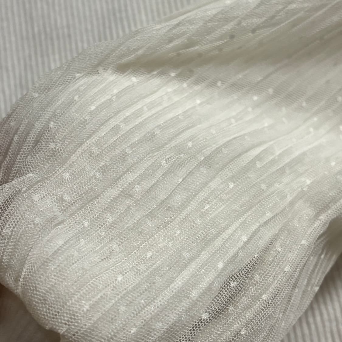 일본빈티지 GLACIER 화이트 탑 상품이미지4