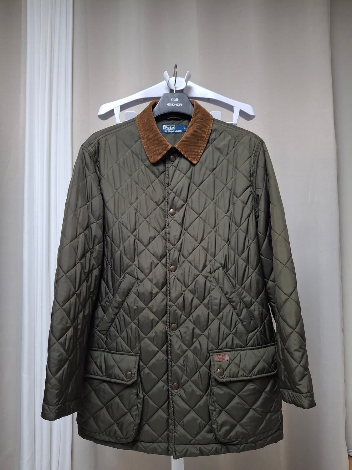 폴로랄프로렌 퀼팅자켓  상품이미지1