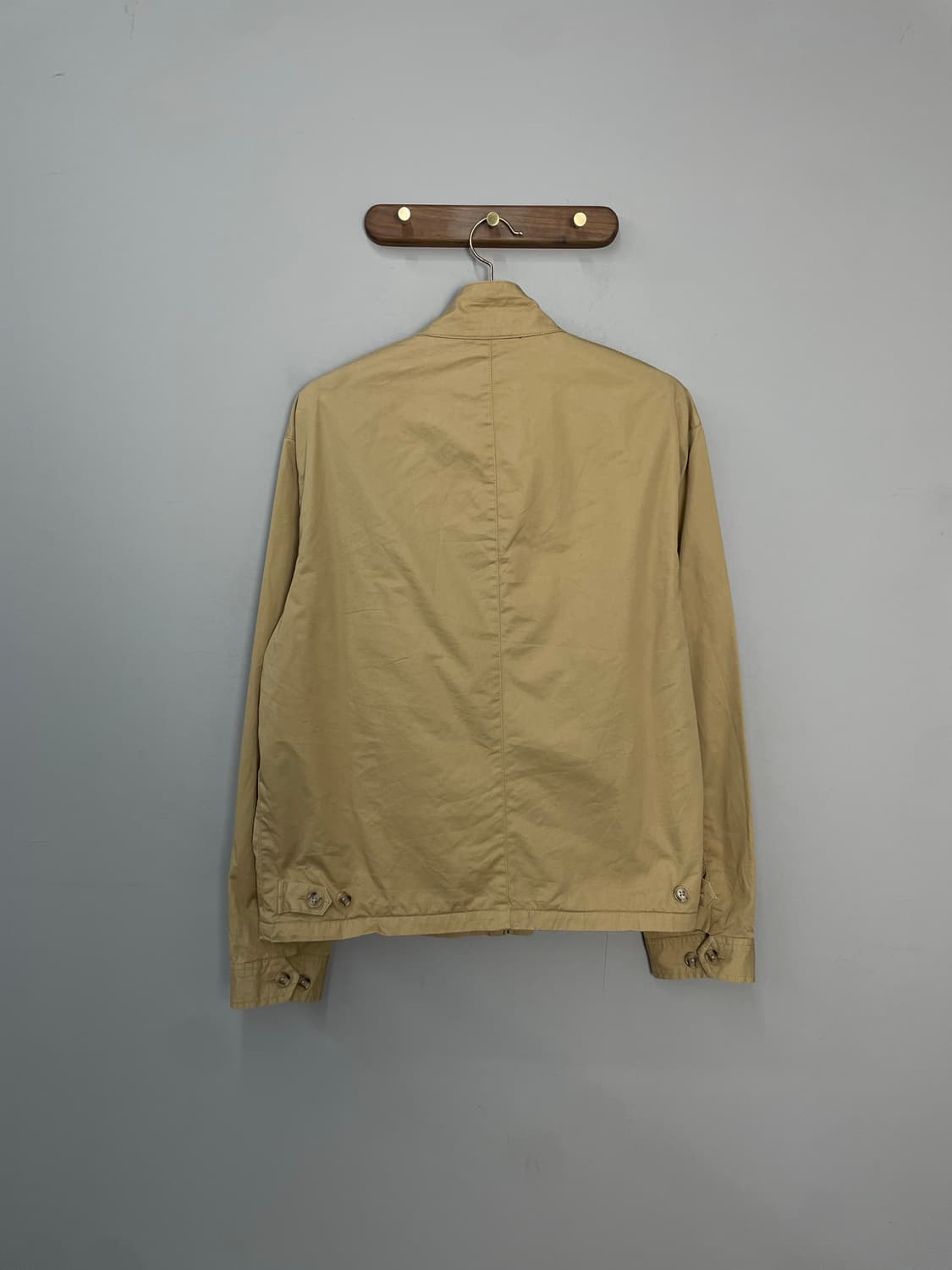 폴로 랄프로렌 베이지 바라쿠다 자켓 H2130 상품이미지4