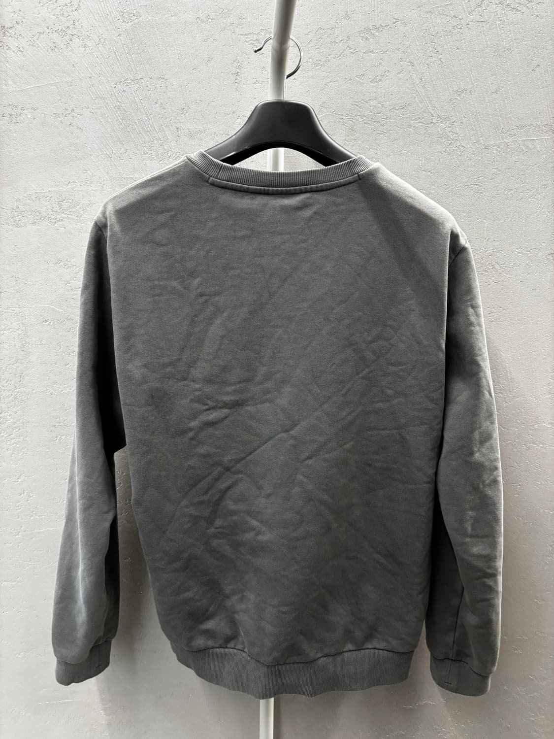 스노우피크 그레이 맨투맨 L 상품이미지8