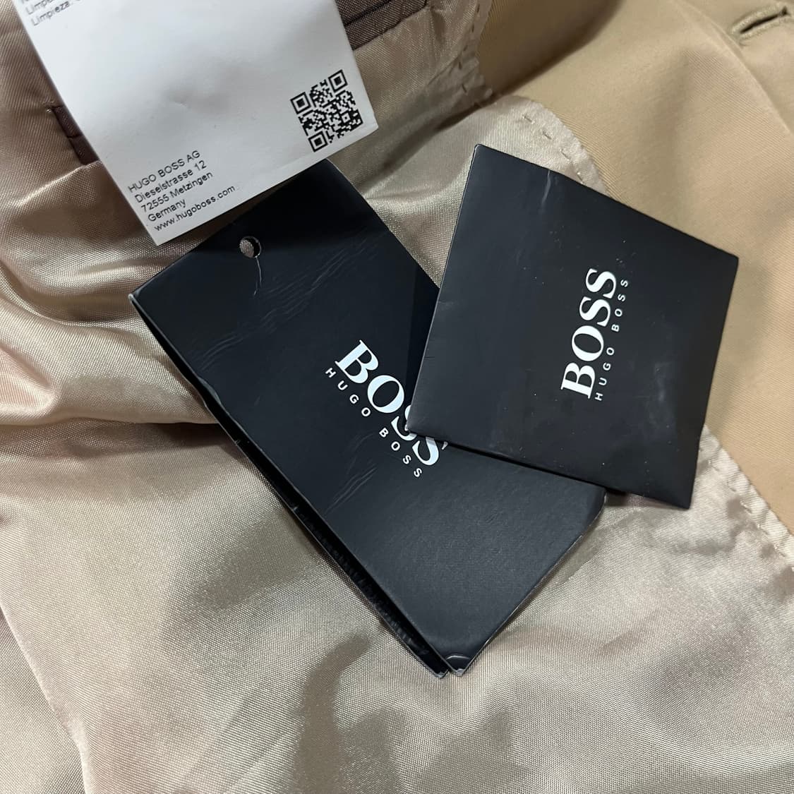 [100] 휴고보스 맥코트 상품이미지9