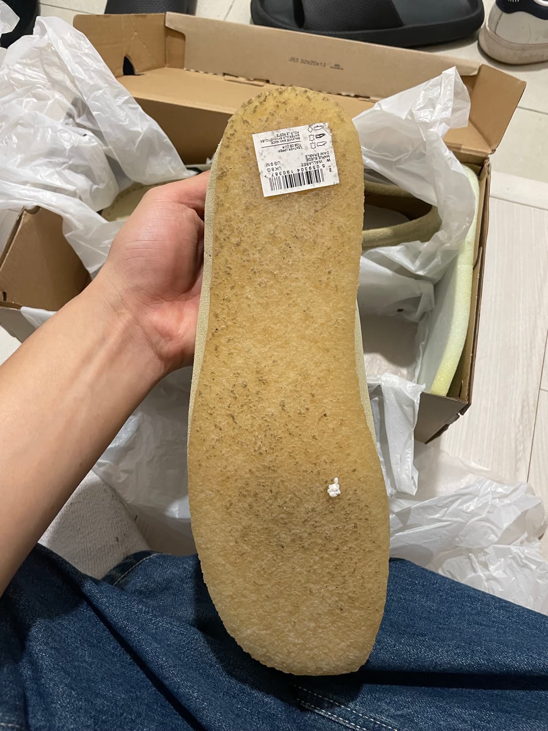 클락스 왈라비 상품이미지4