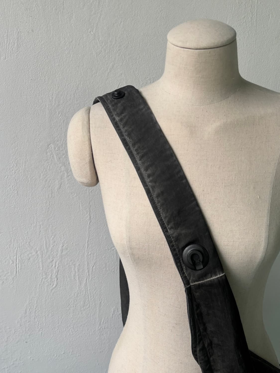 커마웨어 가먼트 다잉 나일론 호보백 상품이미지5