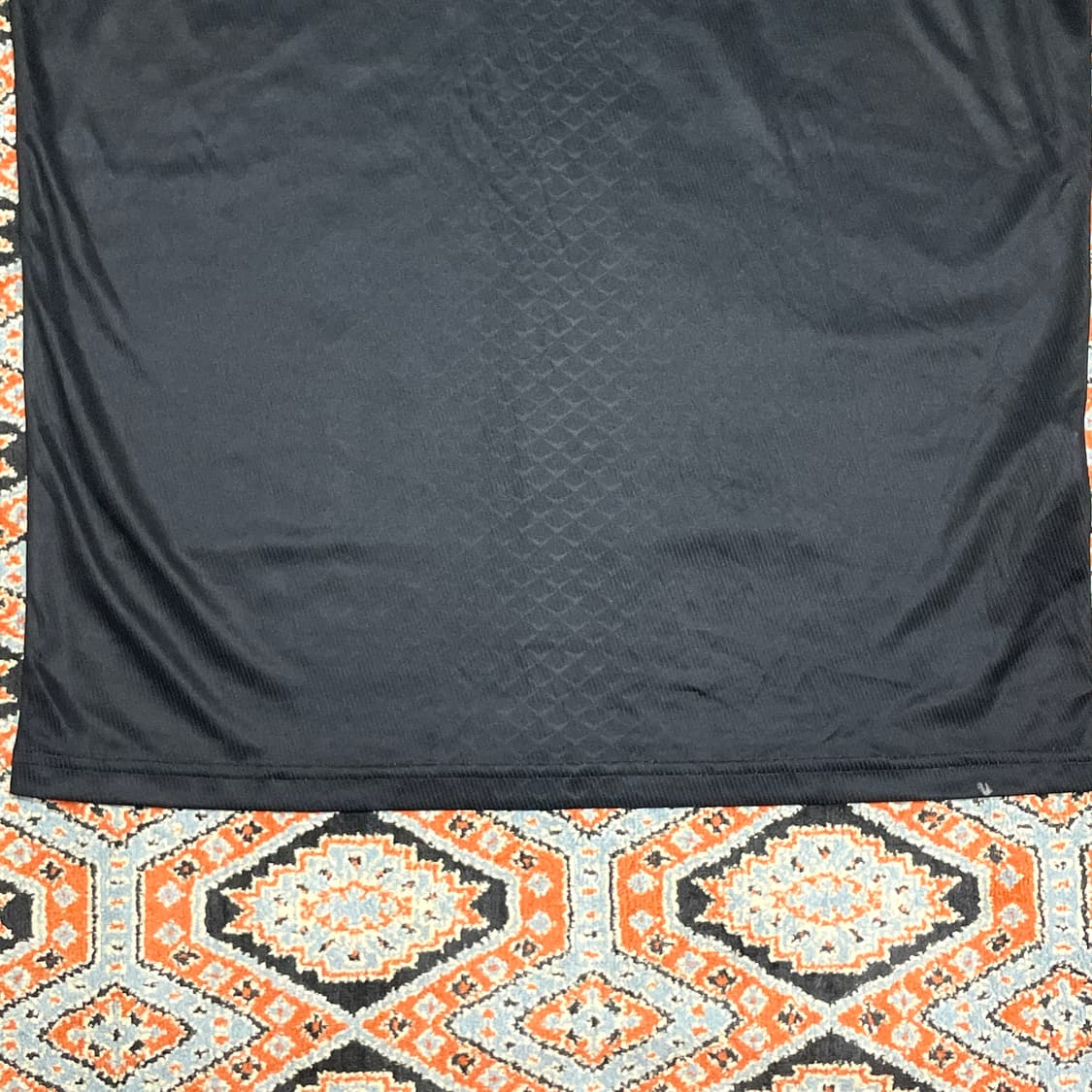 엄브로 블랙 반팔 카라 유니폼 져지 티셔츠 남성XL 상품이미지3