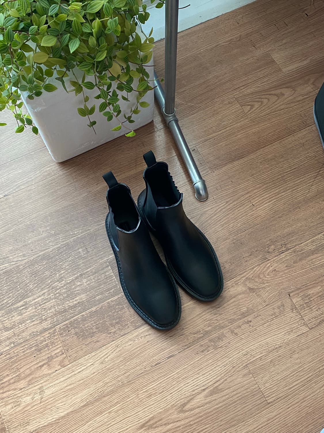 무탠다드x락피쉬)레인부츠 첼시부츠 상품이미지1