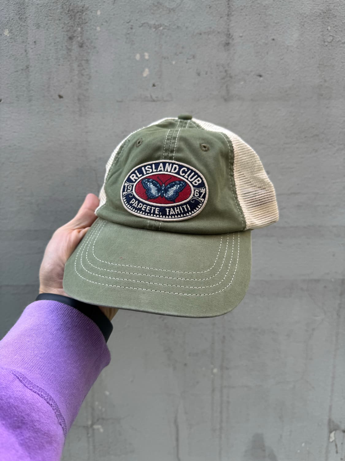 폴로 랄프로렌 트러커 캡 상품이미지2