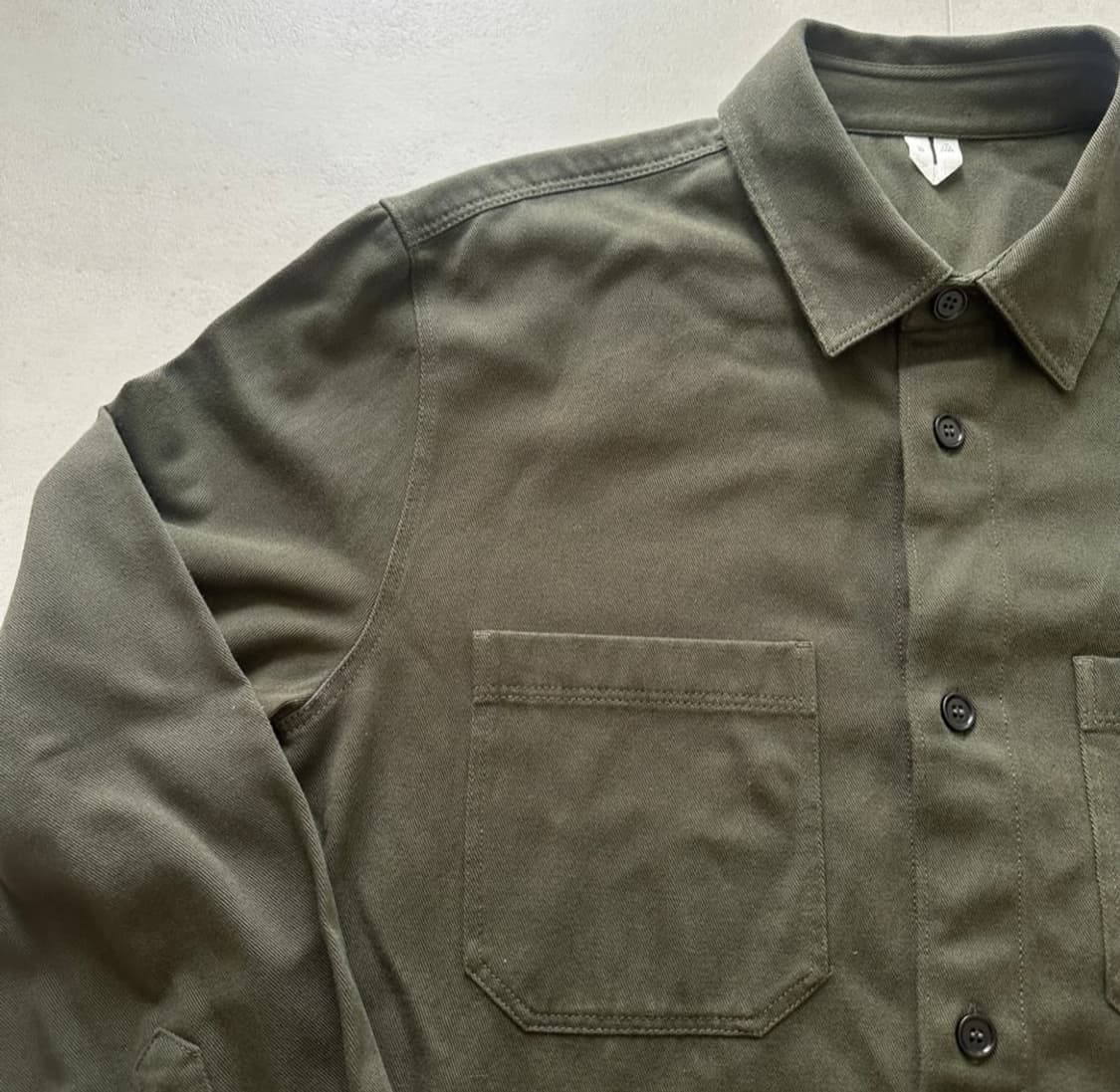 아르켓 올가닉 코튼 워크셔츠 상품이미지4